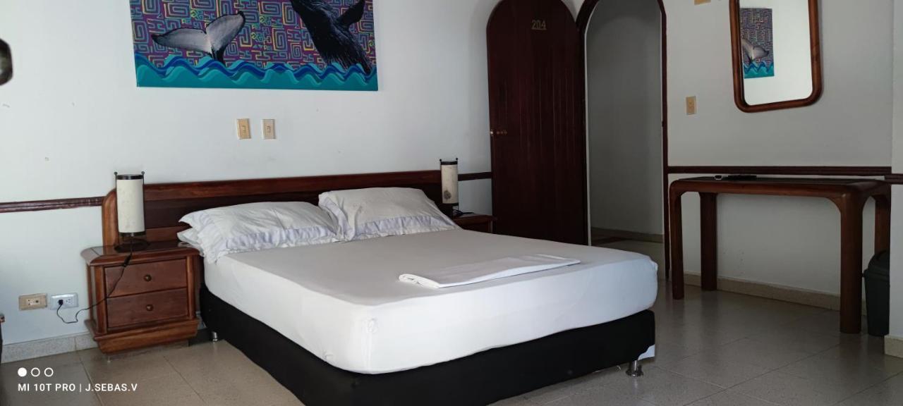 Hotel Costa Choco Bahia Solano Bagian luar foto