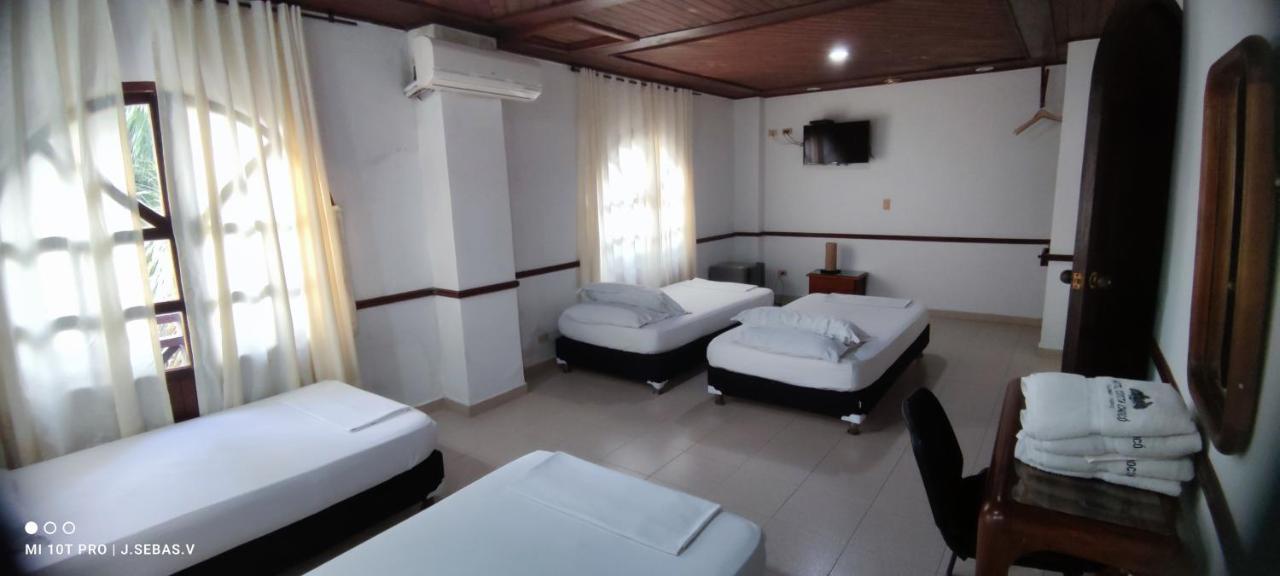 Hotel Costa Choco Bahia Solano Bagian luar foto