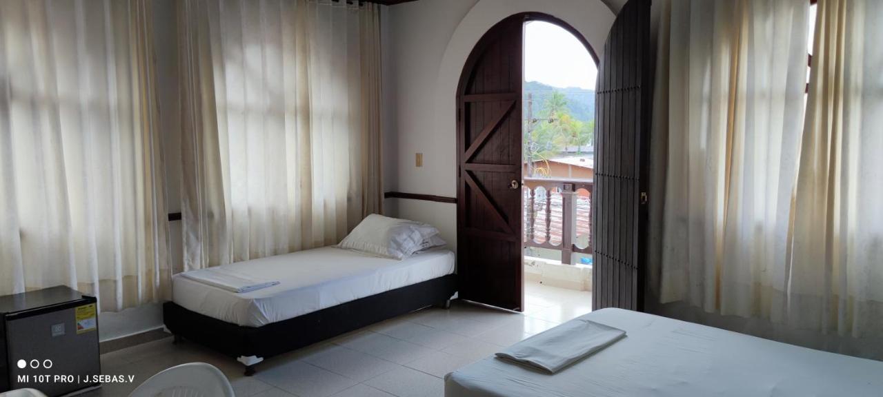 Hotel Costa Choco Bahia Solano Bagian luar foto