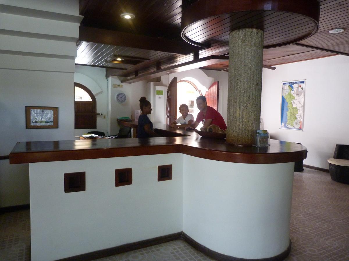 Hotel Costa Choco Bahia Solano Bagian luar foto