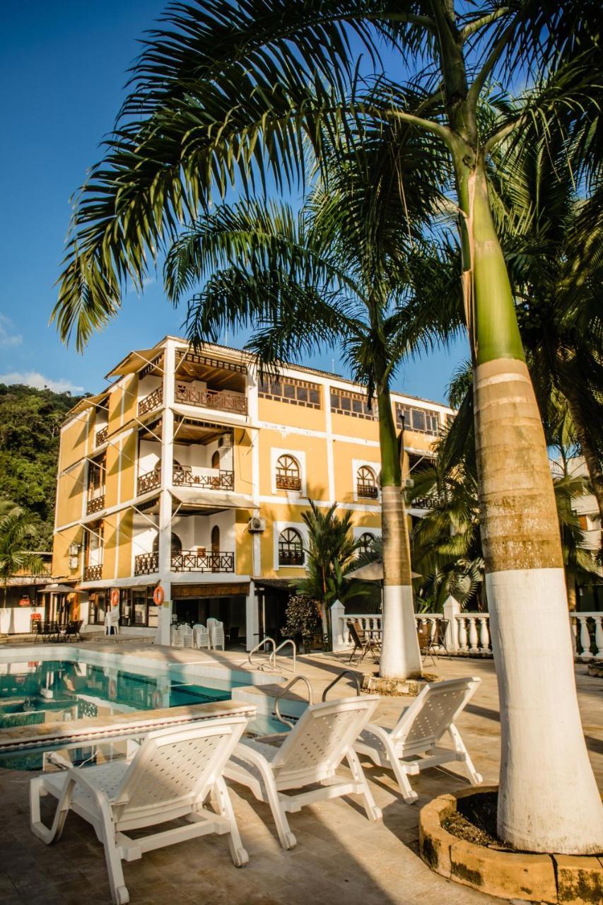 Hotel Costa Choco Bahia Solano Bagian luar foto