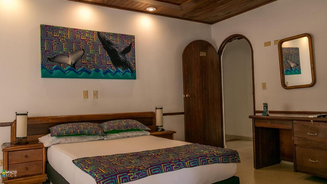 Hotel Costa Choco Bahia Solano Bagian luar foto