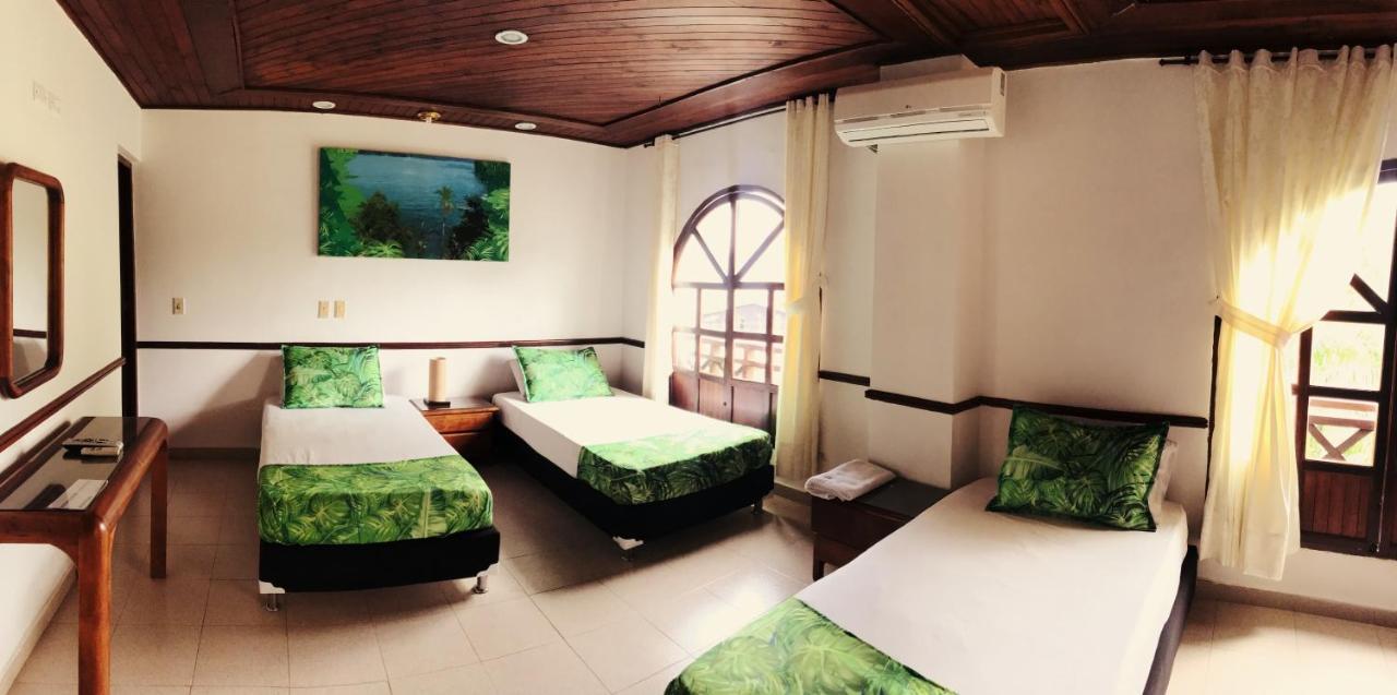 Hotel Costa Choco Bahia Solano Bagian luar foto